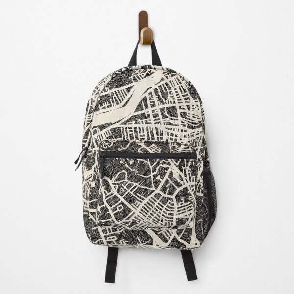 Item preview, Lowell map Massachusetts Ink lines designed and sold by InkMaps.