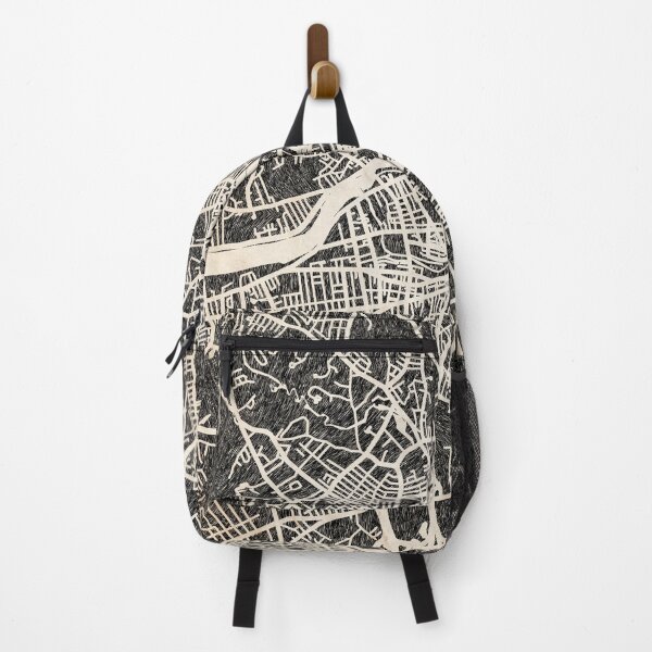 Item preview, Lowell map Massachusetts Ink lines 2 designed and sold by InkMaps.