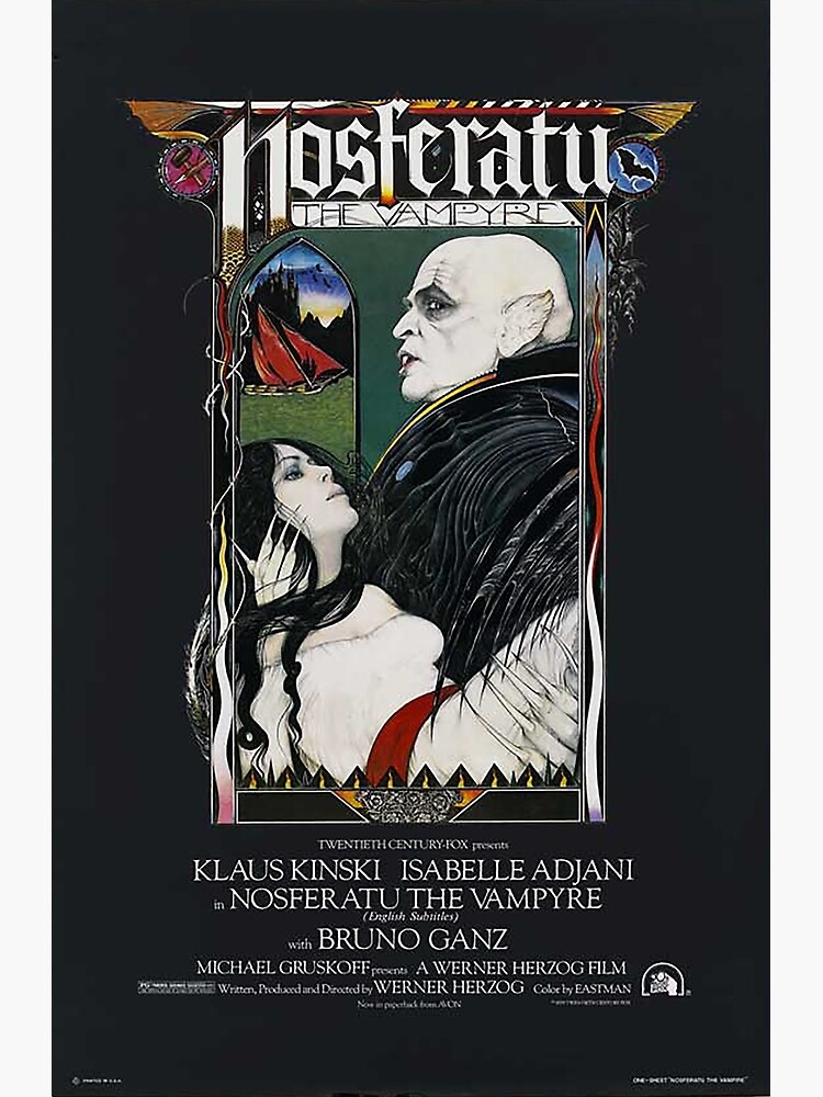 Nosferatu ++ 2-POSTER-SET DIN-A2 ++ Dracula Frankenstein Vampir Vlad Tepes 