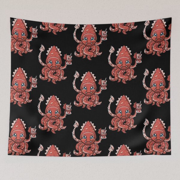 Item preview, Vampire squid  designed and sold by PitkaNile.