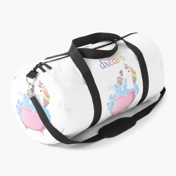 Item preview, Dream big - white and rainbow unicorn designed and sold by FunnyChameleon.