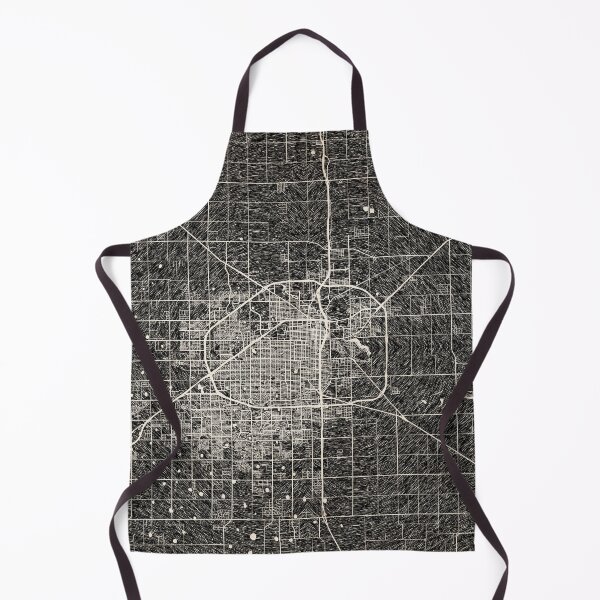 Item preview, Lubbock map Texas Ink lines designed and sold by InkMaps.