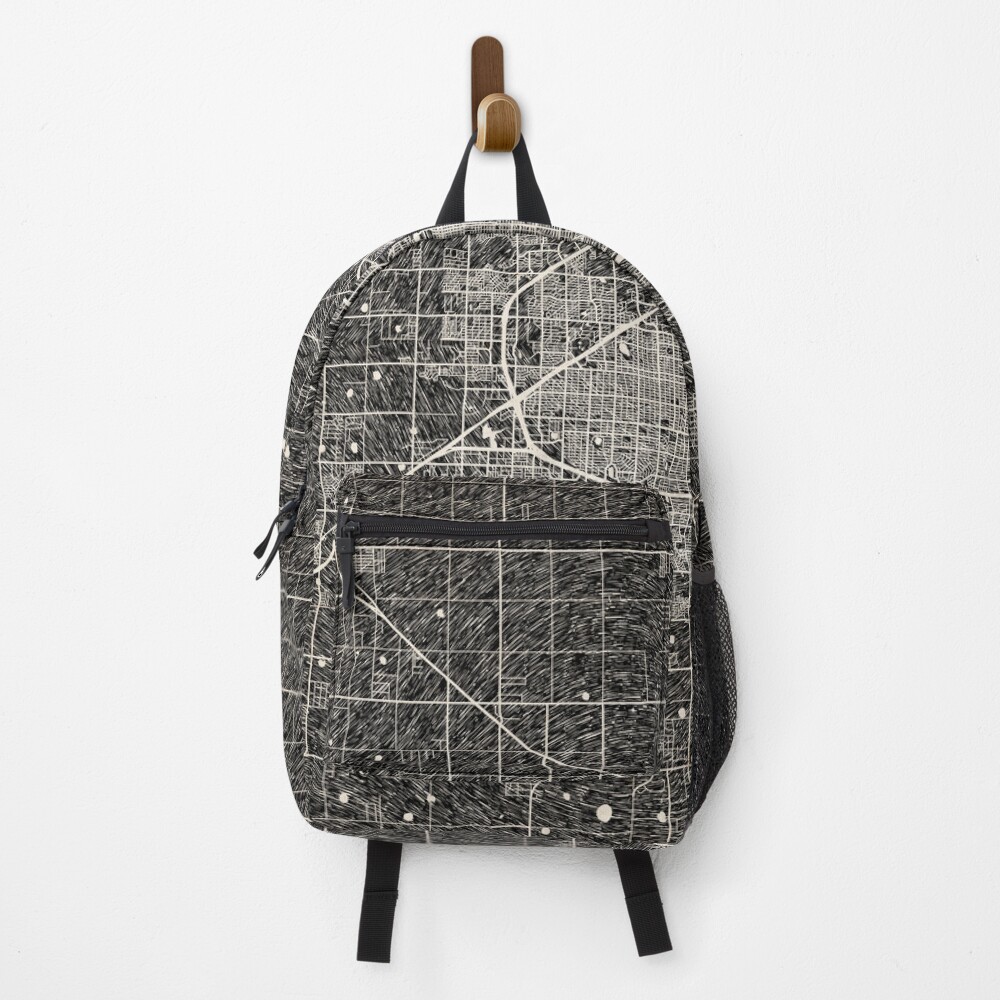 Vista previa del artículo con la obra «Mochila», diseñado y vendido por InkMaps.