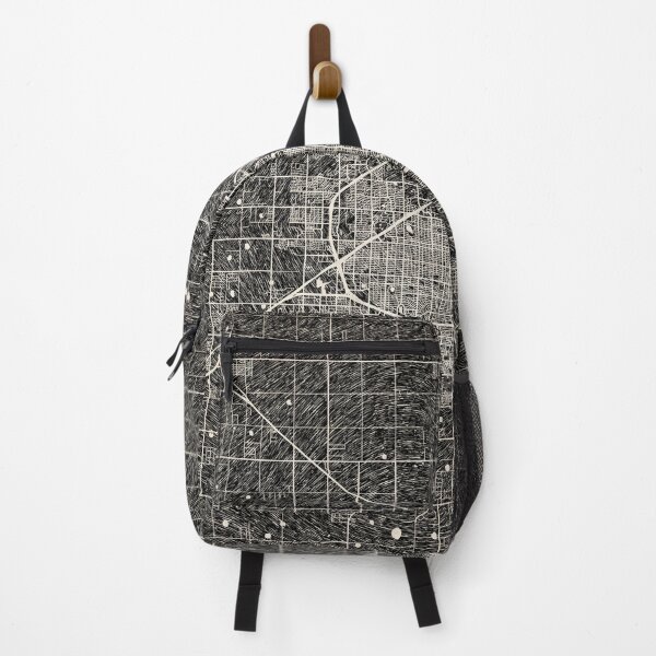 Item preview, Lubbock map Texas Ink lines designed and sold by InkMaps.