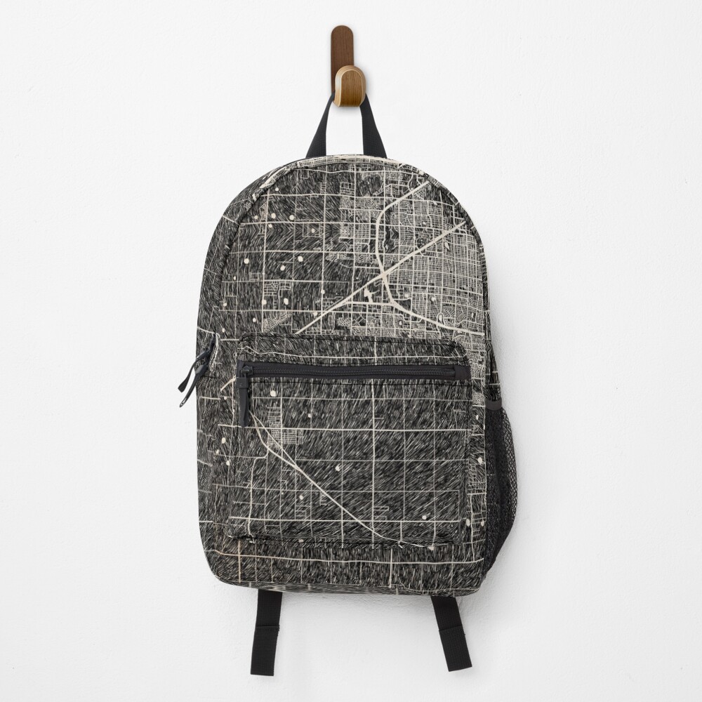 Vista previa del artículo con la obra «Mochila», diseñado y vendido por InkMaps.