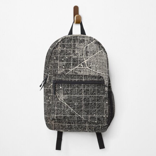 Item preview, Lubbock map Texas Ink lines 2 designed and sold by InkMaps.
