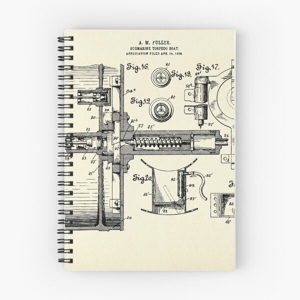 Item preview, Submarine Torpedo Boat 07-1910 designed and sold by paulrommer.