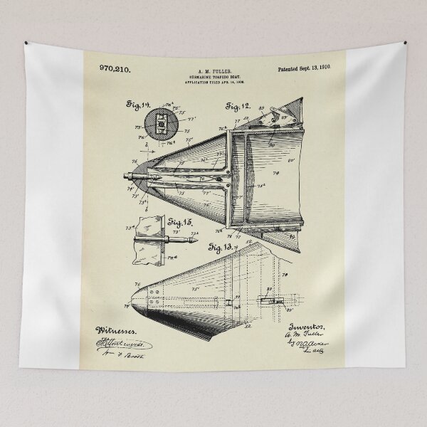 Item preview, Submarine Torpedo Boat 06-1910 designed and sold by paulrommer.