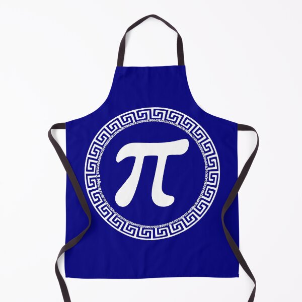 Item preview, Mathematical Symbol Greek Letter 'pi' (3.14) within a Meander Pattern designed and sold by Happy Puppy Print On Demand.