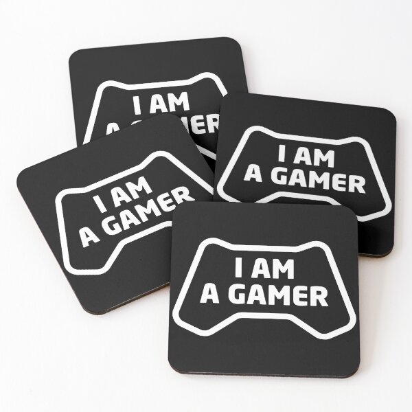 Item preview, I am a Gamer designed and sold by Vectors4U.