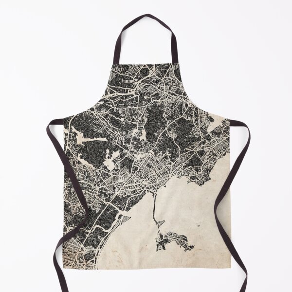 Item preview, Lynn map Massachusetts Ink lines 2 designed and sold by InkMaps.