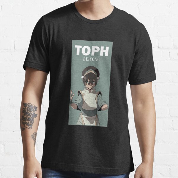 Toph Beifong Avatar The Last Airbender T Shirt For Sale By Sputnikart Redbubble Atla T 3815