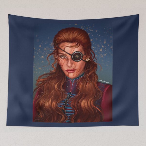 Item preview, Genya Safin with Scars designed and sold by adamarart.