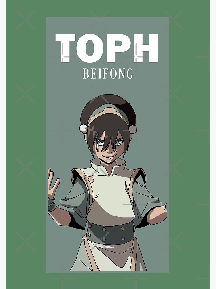 Toph Beifong Avatar The Last Airbender Poster For Sale By Sputnikart Redbubble 0188