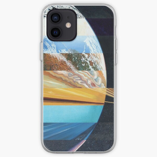 Planets iPhone Soft Case