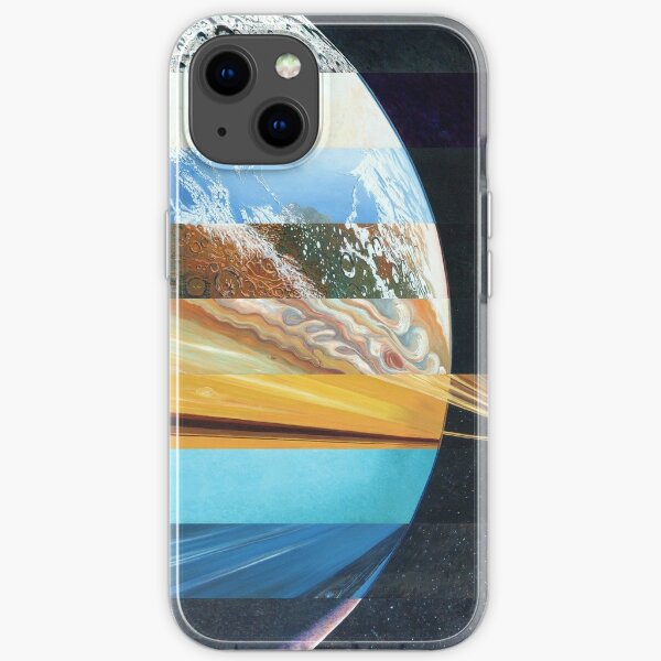 Planets iPhone Soft Case