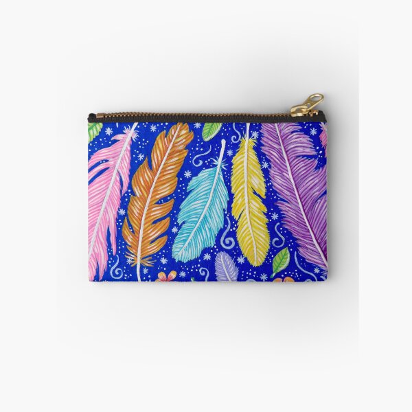 Item preview, Feathers and Frangipanis designed and sold by Soozie Wray.