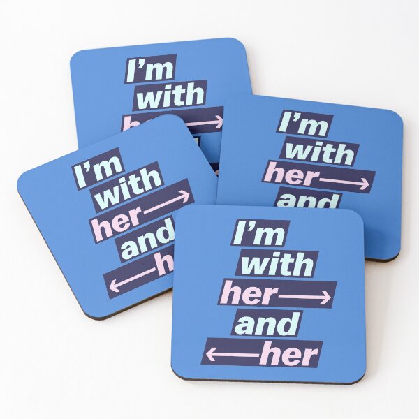 Item preview, Throuple: I’m w/Her And Her designed and sold by ClickForMore.