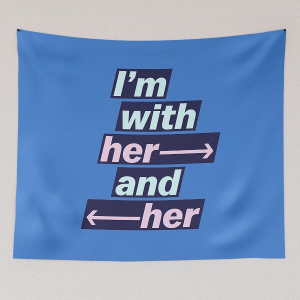 Item preview, Throuple: I’m w/Her And Her designed and sold by ClickForMore.