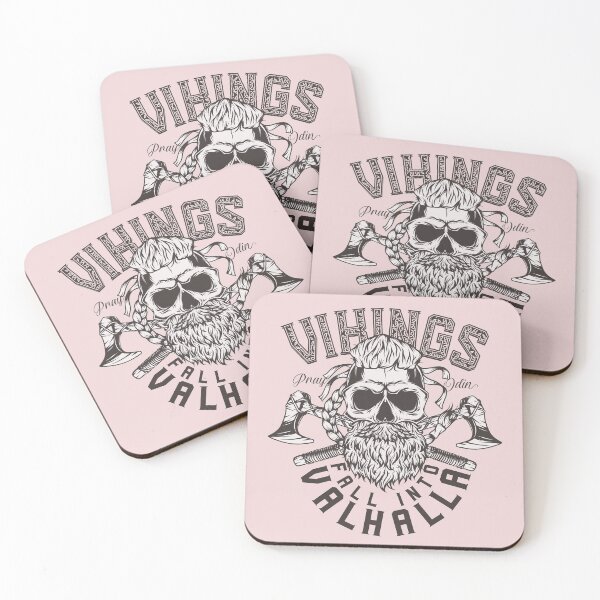 Item preview, valhalla vikings warriors retro vintage designed and sold by Frihadragon.