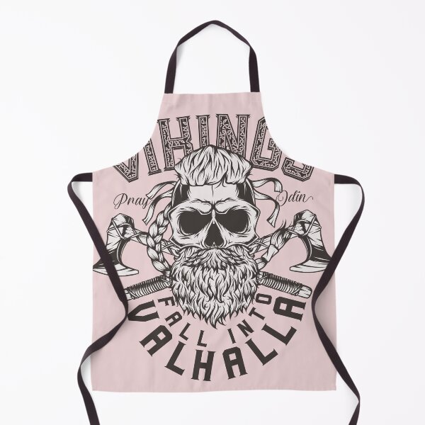 Item preview, valhalla vikings warriors retro vintage designed and sold by Frihadragon.