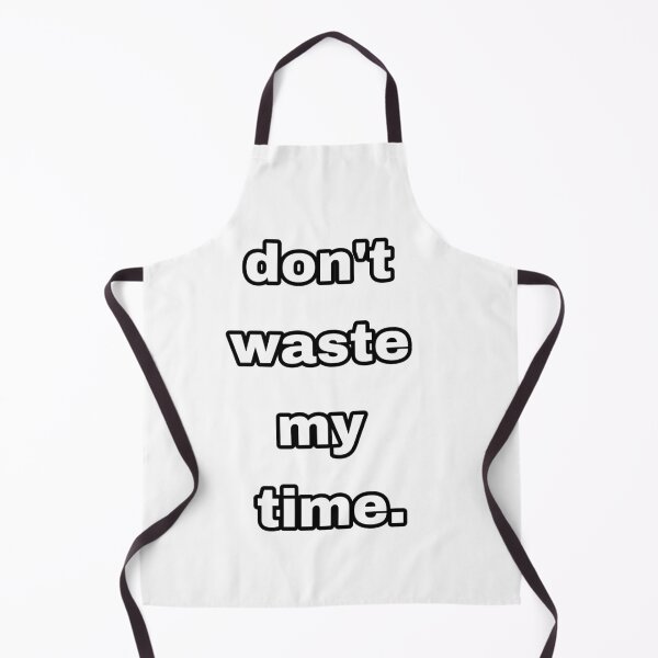 Item preview, don't waste my time designed and sold by eliasteam.