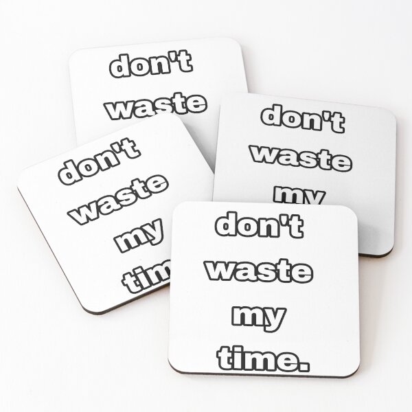 Item preview, don't waste my time designed and sold by eliasteam.