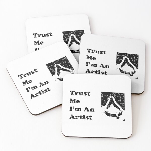 Item preview, Trust Me I'm An Artist designed and sold by toolongdidntdraw.