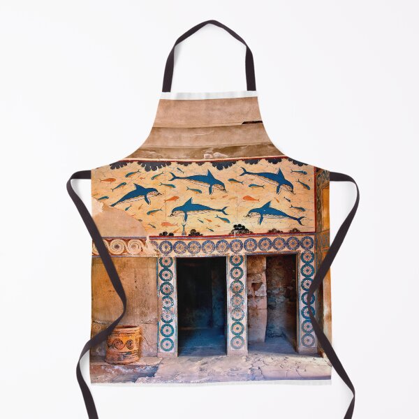 Item preview, Minoan Dolphins of Knossos designed and sold by Hercules Milas.