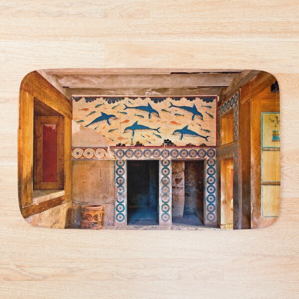 Item preview, Minoan Dolphins of Knossos designed and sold by Hercules Milas.