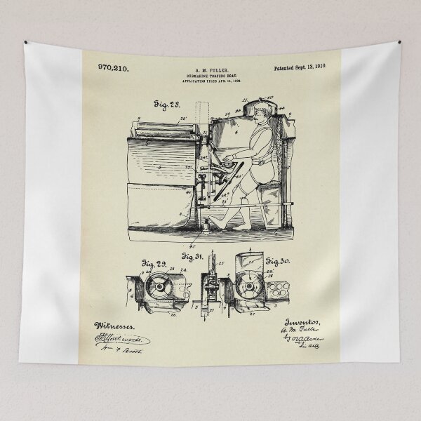 Item preview, Submarine Torpedo Boat 10-1910 designed and sold by paulrommer.