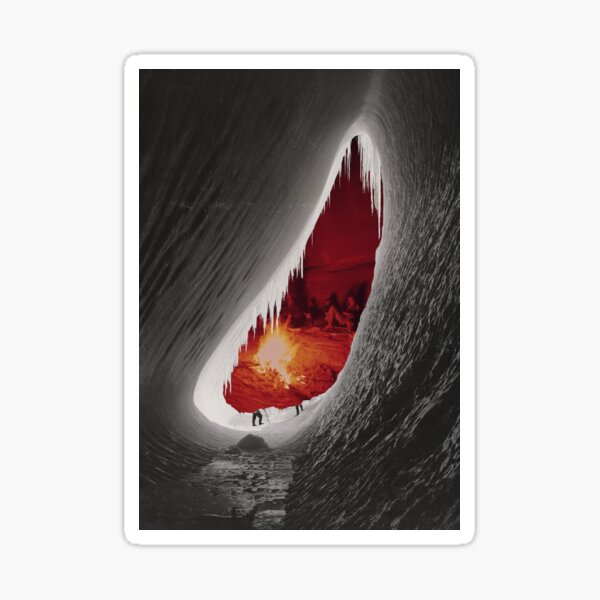 Dry Ice Stickers Redbubble