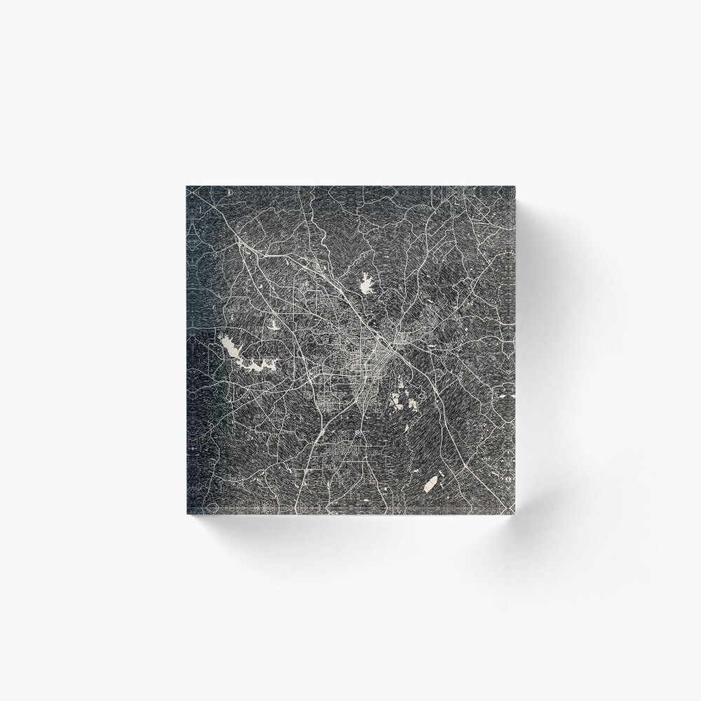 Item preview, Acrylic Block designed and sold by InkMaps.