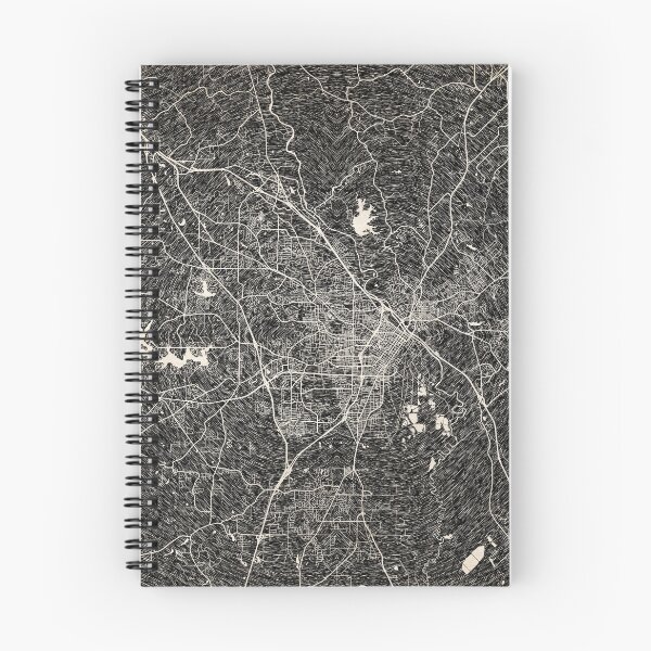 Item preview, Macon map Georgia Ink lines designed and sold by InkMaps.