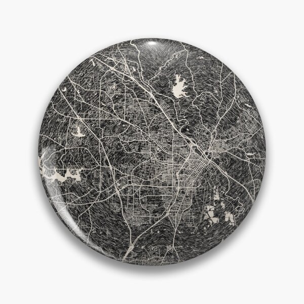 Item preview, Macon map Georgia Ink lines designed and sold by InkMaps.