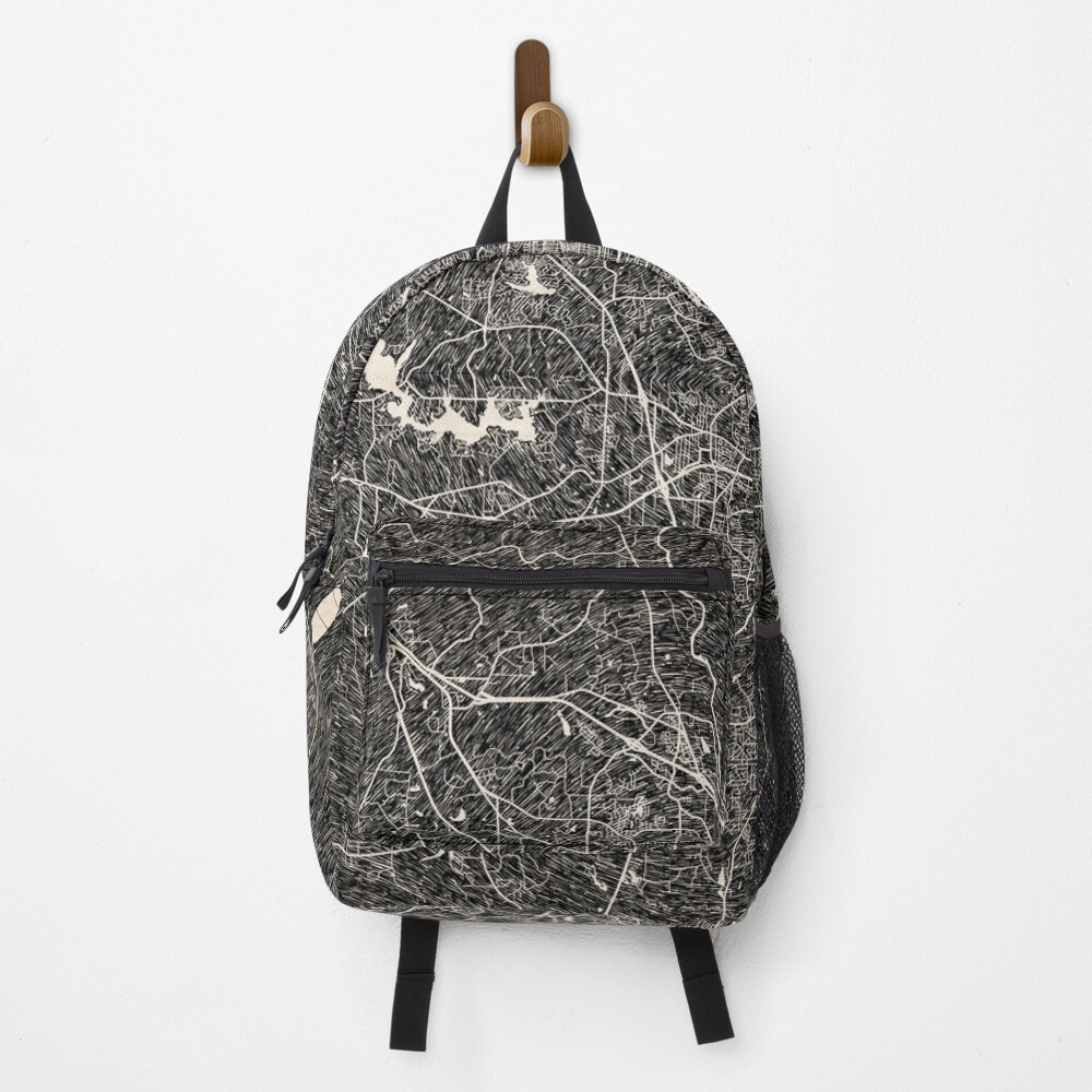 Item preview, Backpack designed and sold by InkMaps.
