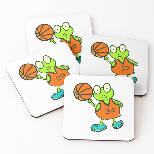 Item preview,  Basketball Frog designed and sold by papaipapai198.