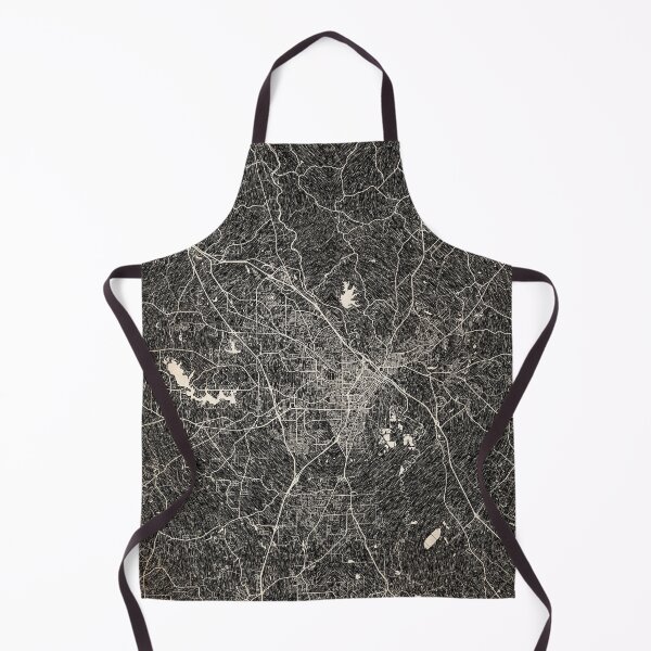 Item preview, Macon map Georgia Ink lines 2 designed and sold by InkMaps.