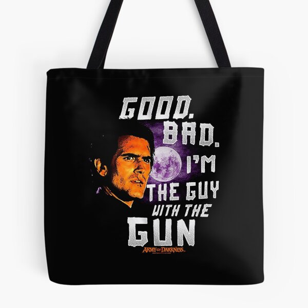 Item preview, Good Bad I'm The Guy With The Gun Film Character Halloween designed and sold by Beaawtrix76.