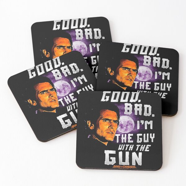 Item preview, Good Bad I'm The Guy With The Gun Film Character Halloween designed and sold by Beaawtrix76.