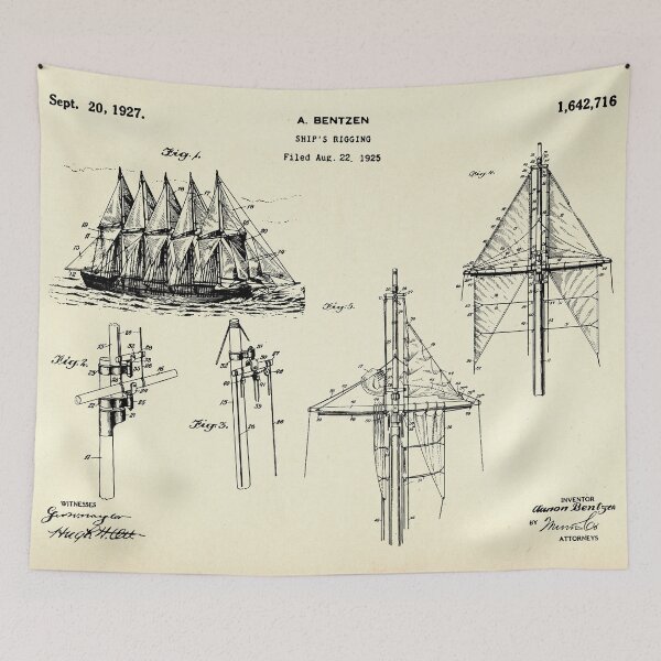 Item preview, Ship's Rigging-1925 designed and sold by paulrommer.