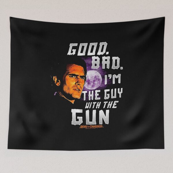 Item preview, Good Bad I'm The Guy With The Gun Film Character Halloween designed and sold by Beaawtrix76.