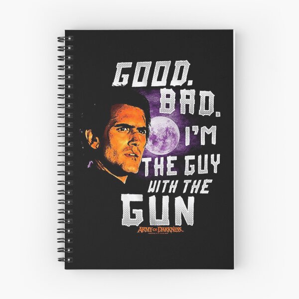 Item preview, Good Bad I'm The Guy With The Gun Film Character Halloween designed and sold by Beaawtrix76.