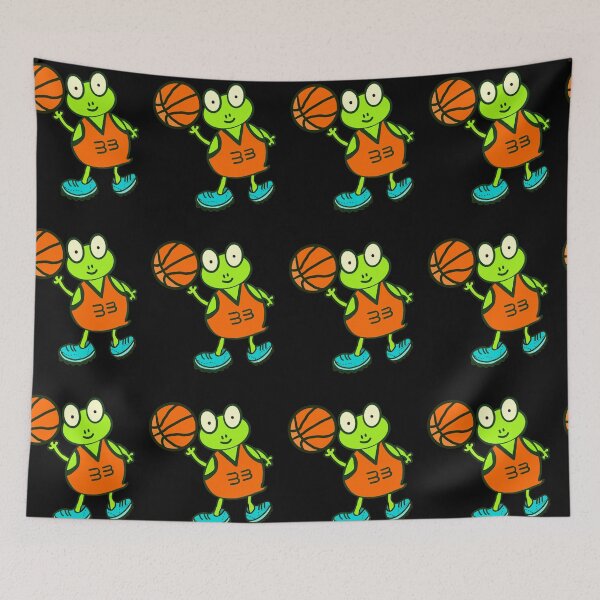Item preview,   Basketball Frog designed and sold by papaipapai198.