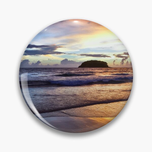 Item preview, Sun | Samara Beach Sunset designed and sold by YI-Creations.