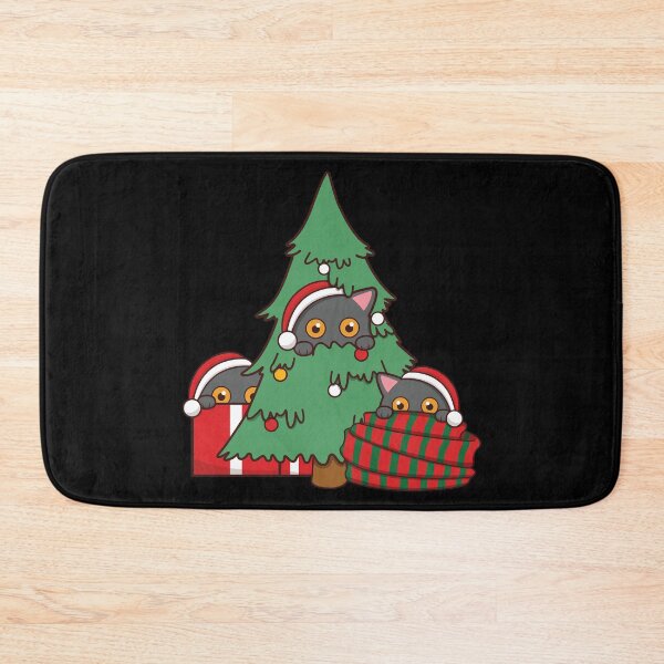 Item preview, Three Christmas Cats designed and sold by Luan Huynh.