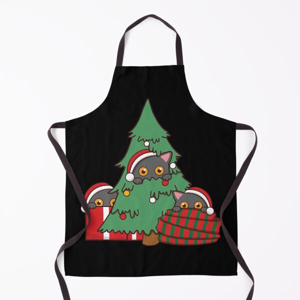 Item preview, Three Christmas Cats designed and sold by Luan Huynh.