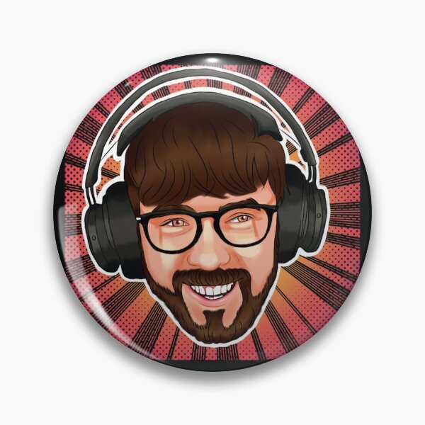Item preview, Jacksepticeye head logo  designed and sold by zuyart.