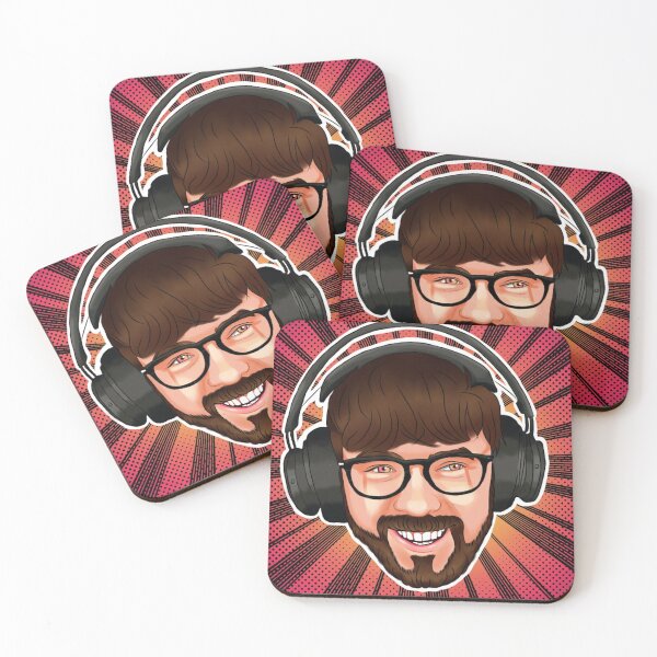 Item preview, Jacksepticeye head logo  designed and sold by zuyart.