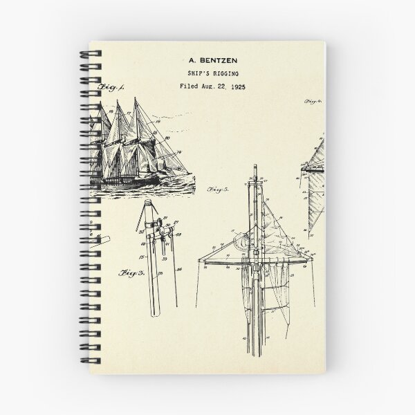 Item preview, Ship's Rigging-1925 designed and sold by paulrommer.
